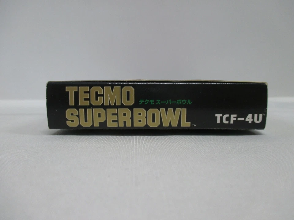 NES -- Tecmo Super Bowl -- New!! Famicom, JAPAN Game. Nintendo. 10979 - Image 4 of 4