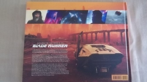 ART AND SOUL OF BLADE RUNNER 2049 by Tanya Lapointe (Hardcover) - Picture 2 of 4