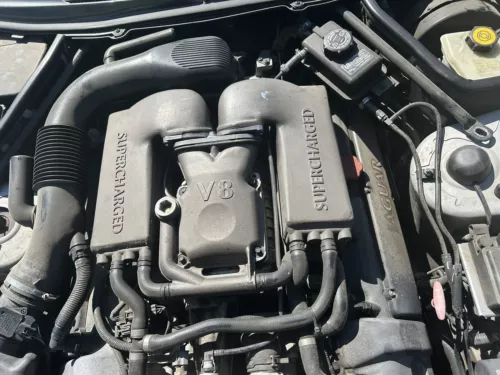 00-03 Jaguar XKR 4.0L Supercharged AJ27S Engine Motor Assembly OEM