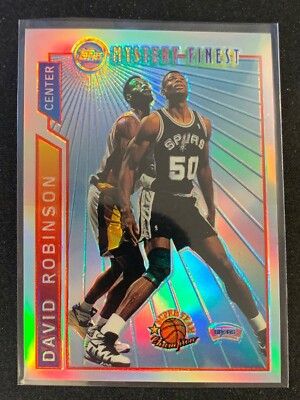 NBA 96-97 Topps Mystery Finest Ref 20種 Michael Jordan 1996-97 Topps Mystery Finest REFRACTOR Card