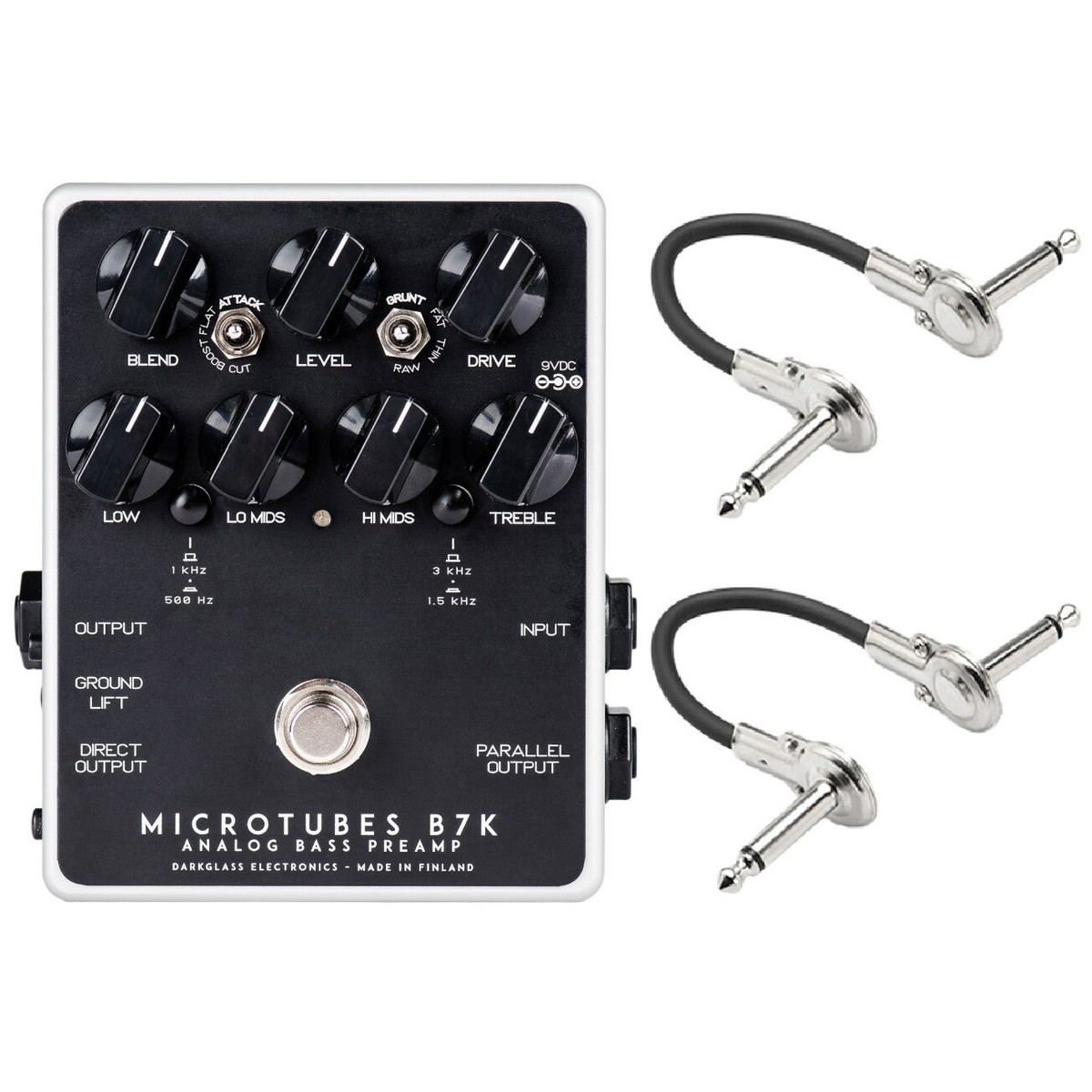 New Darkglass Microtubes B7K V2 Analog Bass Guitar Preamp