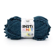 (1 Pack) Lion Brand Yarn 801-174AH InstaKnit Yarn, Un-Teal We Meet Again