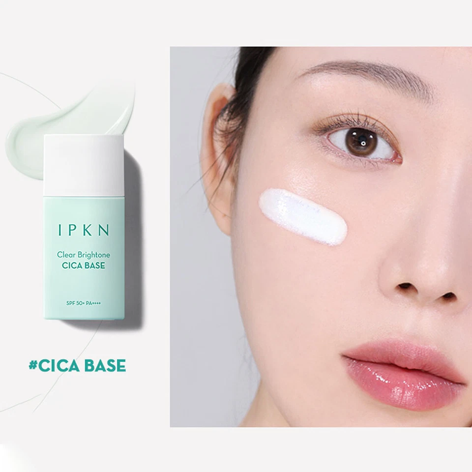 Base IPKN Clear Brightone 1,18 oz / 35 ml SPF50+PA+++ Base K-Beauty libre Foto 4 de 4