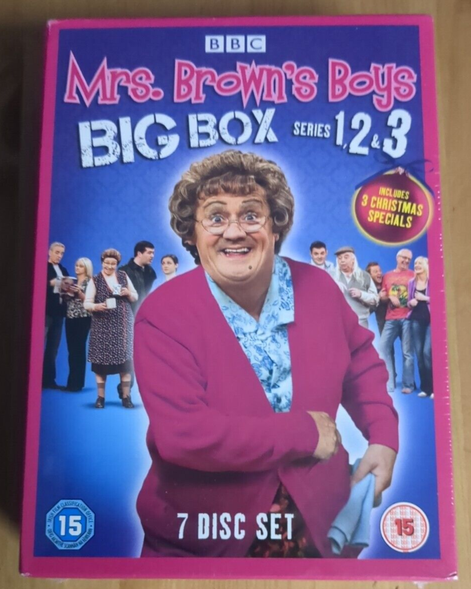 Mrs Brown's Boys Big Box (Box Set) (DVD, 2013)