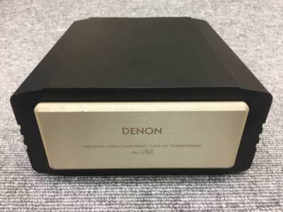 DENON AU-S1 Step Up Transformer MC Phono Cartridge Moving Coil Japan Used