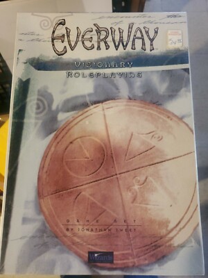 Everway WOTC Visionary Roleplaying RPG Game New 1995 Brand New Factory Sealed 