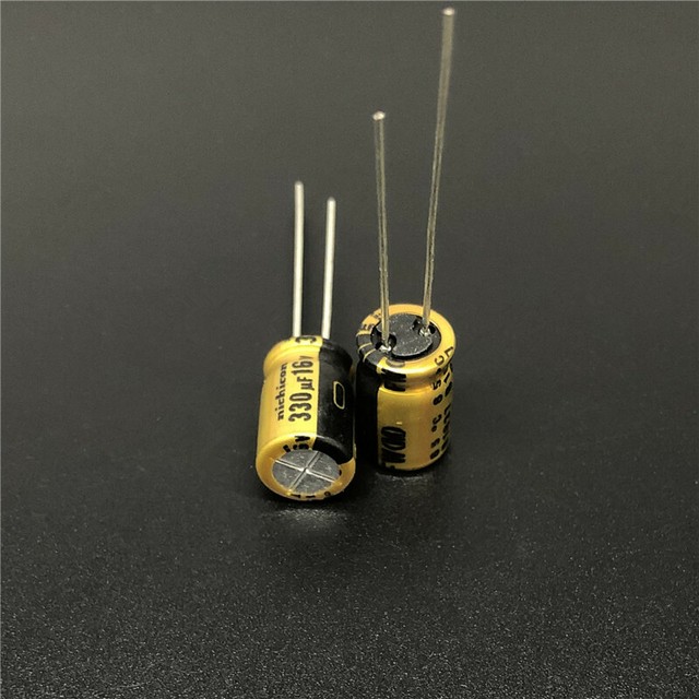 Конденсатор 330uf 16v