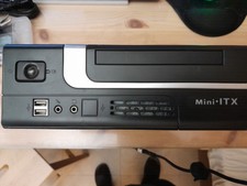 CASE MINI-ITX black