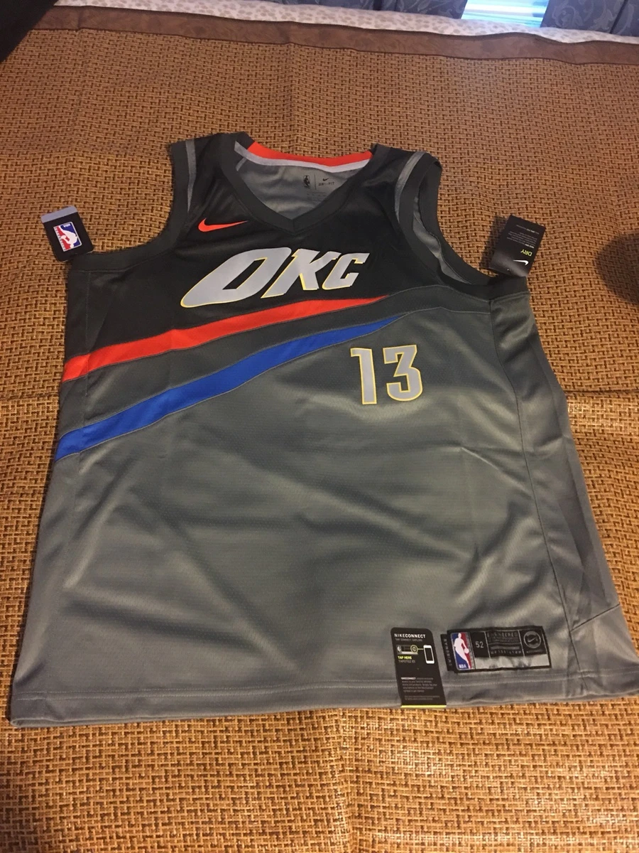 Youth Paul George Nike Icon Edition Swingman Jersey