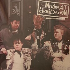 MODERAT LIKVIDATION - 1983 (The Studio Recordings), sweden hc/punk, anti cimex