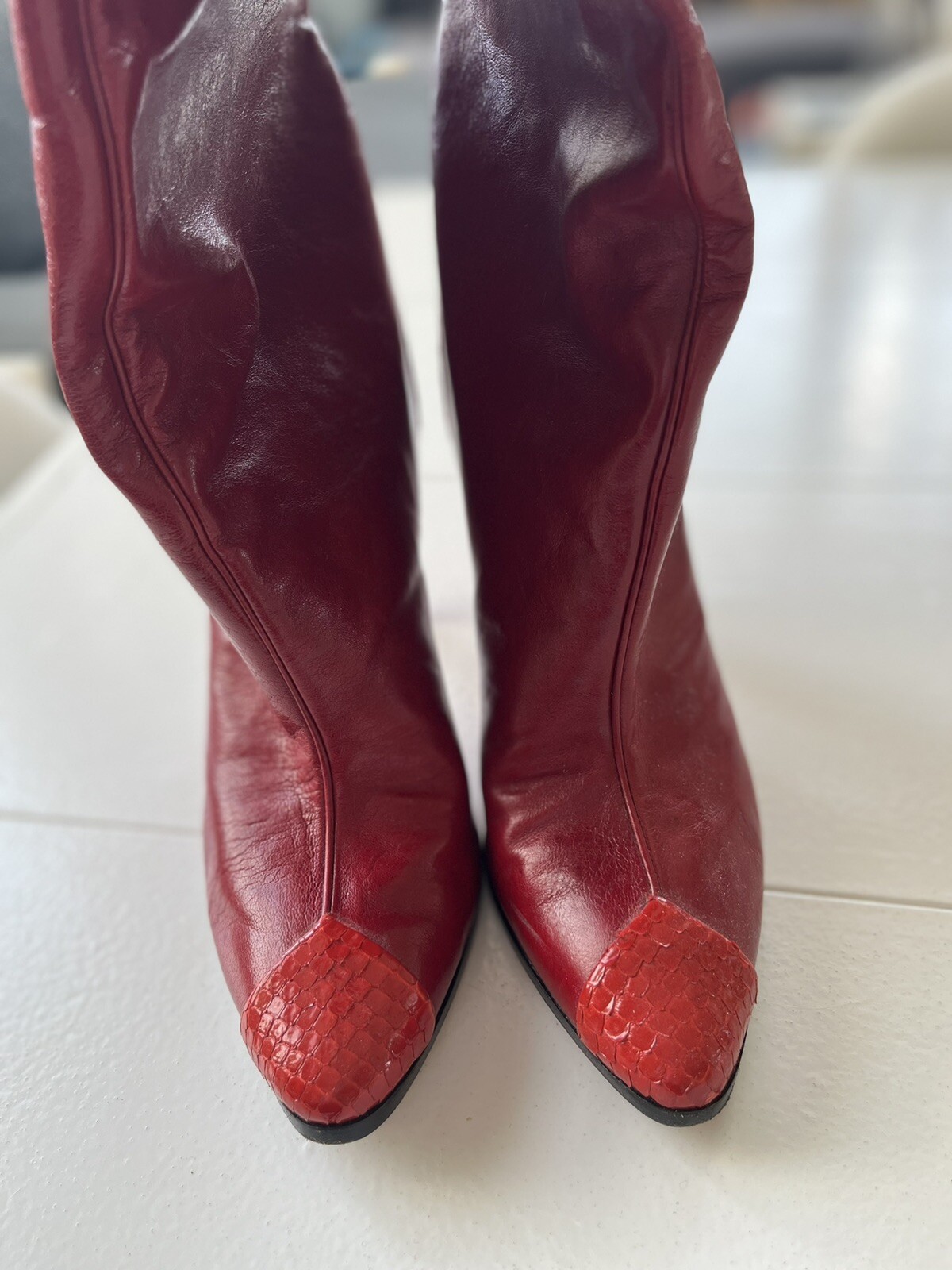 givenchy show boot 95 Rouge - image 6
