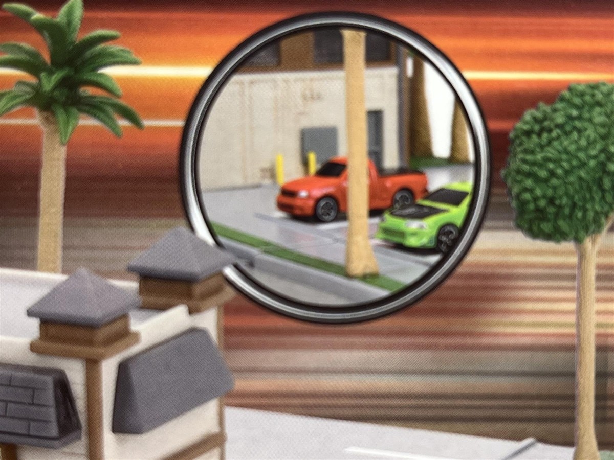 Fast and Furious Dom Toretto's Market and Cafe Diorama Nano Scene