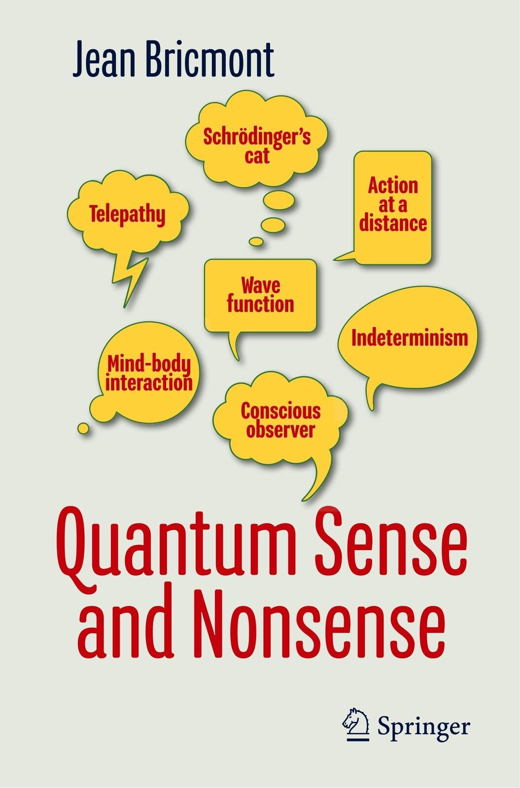 Thumbnail - Quantum Sense And Nonsense | Jean Bricmont | Taschenbuch | Paperback |