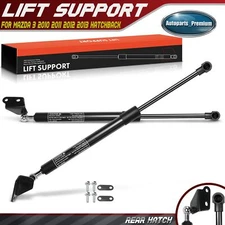 2x Rear Hatch Lift Support Shock Strut for Mazda 3 2010 2011 2012 2013 Hatchback