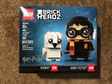 lego brickheadz harry potter & hedwig 41615