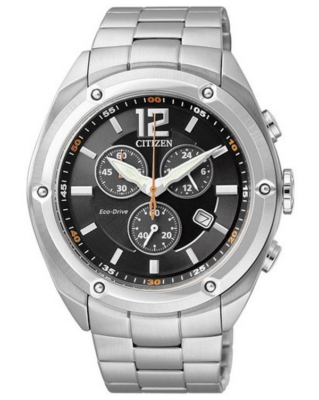Citizen AT8020-54L Cronografo Eco-Drive Uomo – Acciaio, Quadrante Blu, Radio Controllato - 2