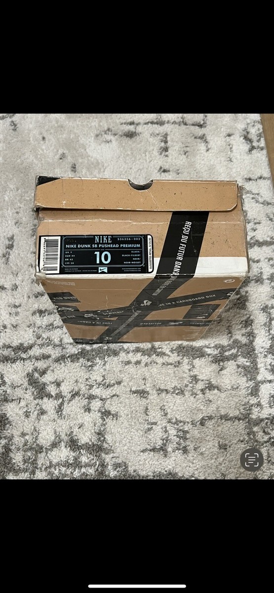 Nike SB Dunk Pushead Premium Pushead 2 Size 10M With Special Nike SB Dunk Pushead Premium Pushead 2 Size 10M With Special