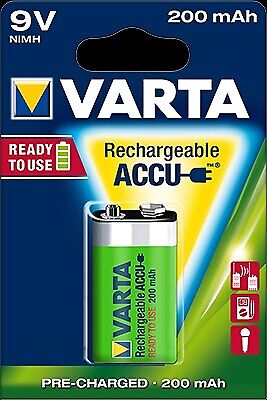 Thumbnail - Nc-akkus Varta Recharge Accu Power 9v 200mahblister 1