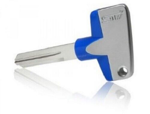 Sti Key Block Image Genuine OEM Subaru STI Logo Titanium Key Blank Forester Impreza Legacy ...