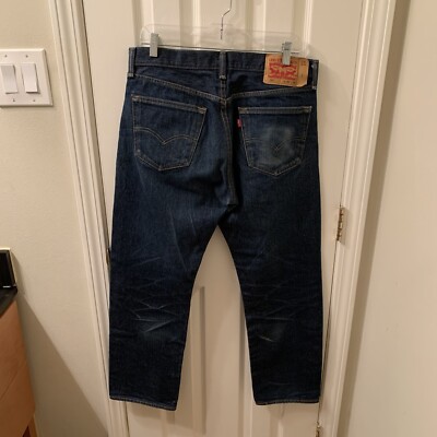 Levi's 501 プレシュランクジーンズ 34 Amazon.co.jp: [リーバイス] 501 メンズ 生デニム シュリンク