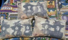 Victorian Witches/Halloween Ornies/Bowl Fillers/ Cupboard Tucks Set of 3