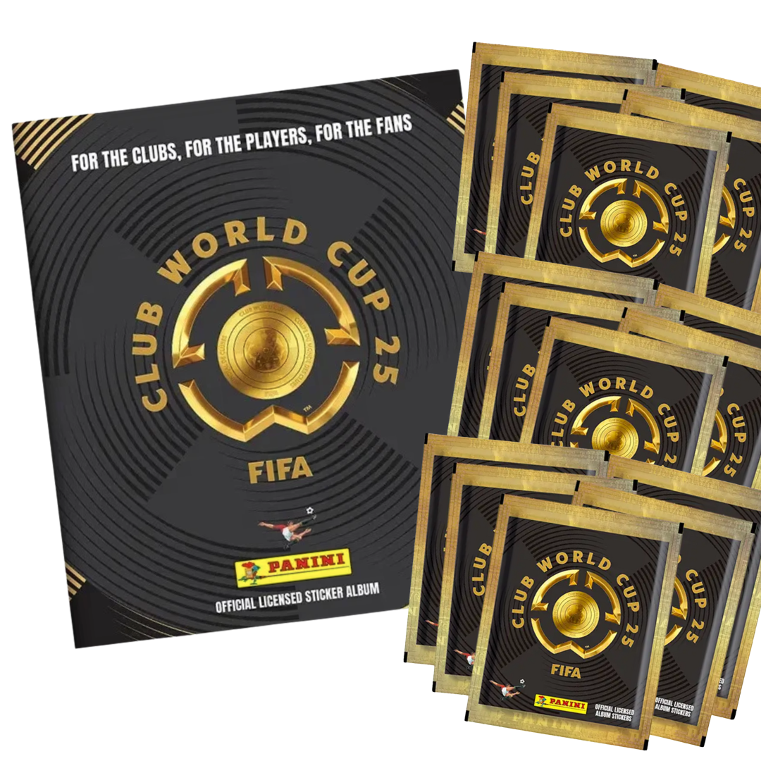 Panini FIFA Club World Cup 2025™ 1 Album and 50 Sticker Packs | eBay