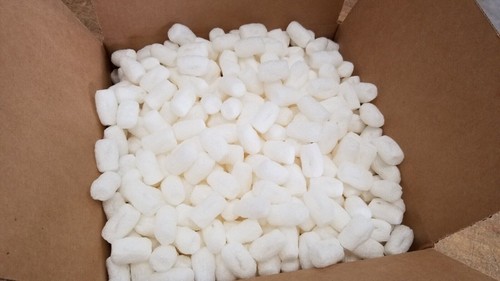 1 Cubic Foot of Eco Friendly Biodegradable Packing Peanuts Popcorn with Box - Picture 2 of 4