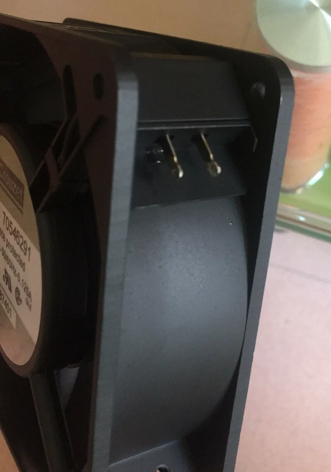 Crouzet 12038 70546291 AC220V 50/60Hz 0.125A Equipo de gama alta CA refrigeración axial Foto 2 de 3