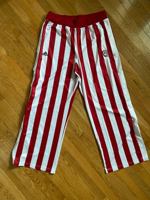 sweat pants basketball striped Indiana