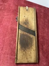 Wooden Cabbage Cutter Slaw Wood Primitive Country Kitchen Antique