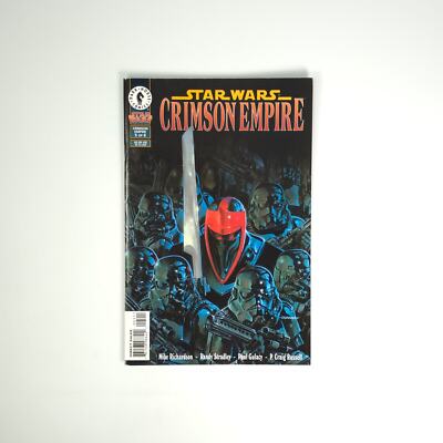 Star Wars Crimson Empire #5 of 6 Dark Horse Comics Comic Book | eBay