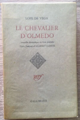 Le Chevalier d'Olmedo - Lope de Vega / Gallimard 1957 EO - Photo 1/2