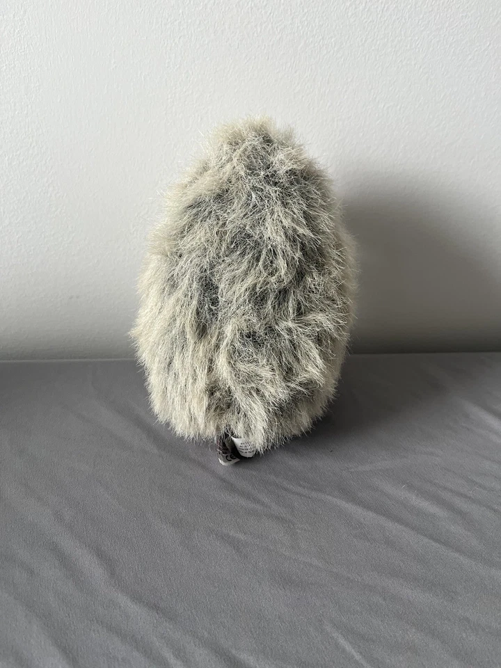 Ganz Webkinz Hedgehog Brown Tan Cute Furry Soft Plush Stuffed Animal Toy 8” GUC - Image 3 of 4