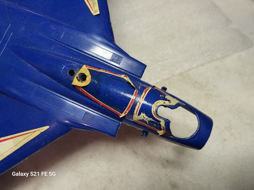 Cox US Navy Wings F-15 Tether Plane No Engine - Picture 4 of 12