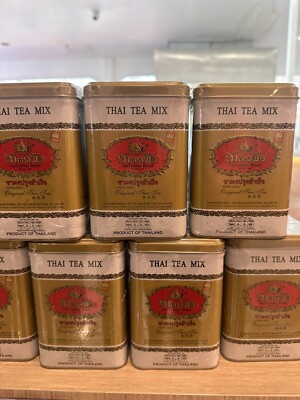 ChaTraMue Extra Gold Vanilla Number One Original Thai Tea Mix Thai