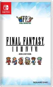 Final Fantasy I-VI Pixel Remaster Collection (Multi-Language) Switch New (2023)