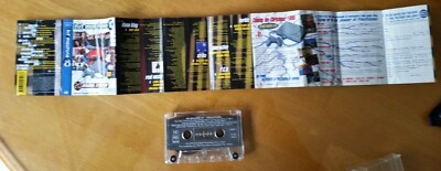 HIT MACHINE 10 - VARIOUS ARTISTS - ORIGINAL 1995 CASSETTE ALBUM - XCLNT ...