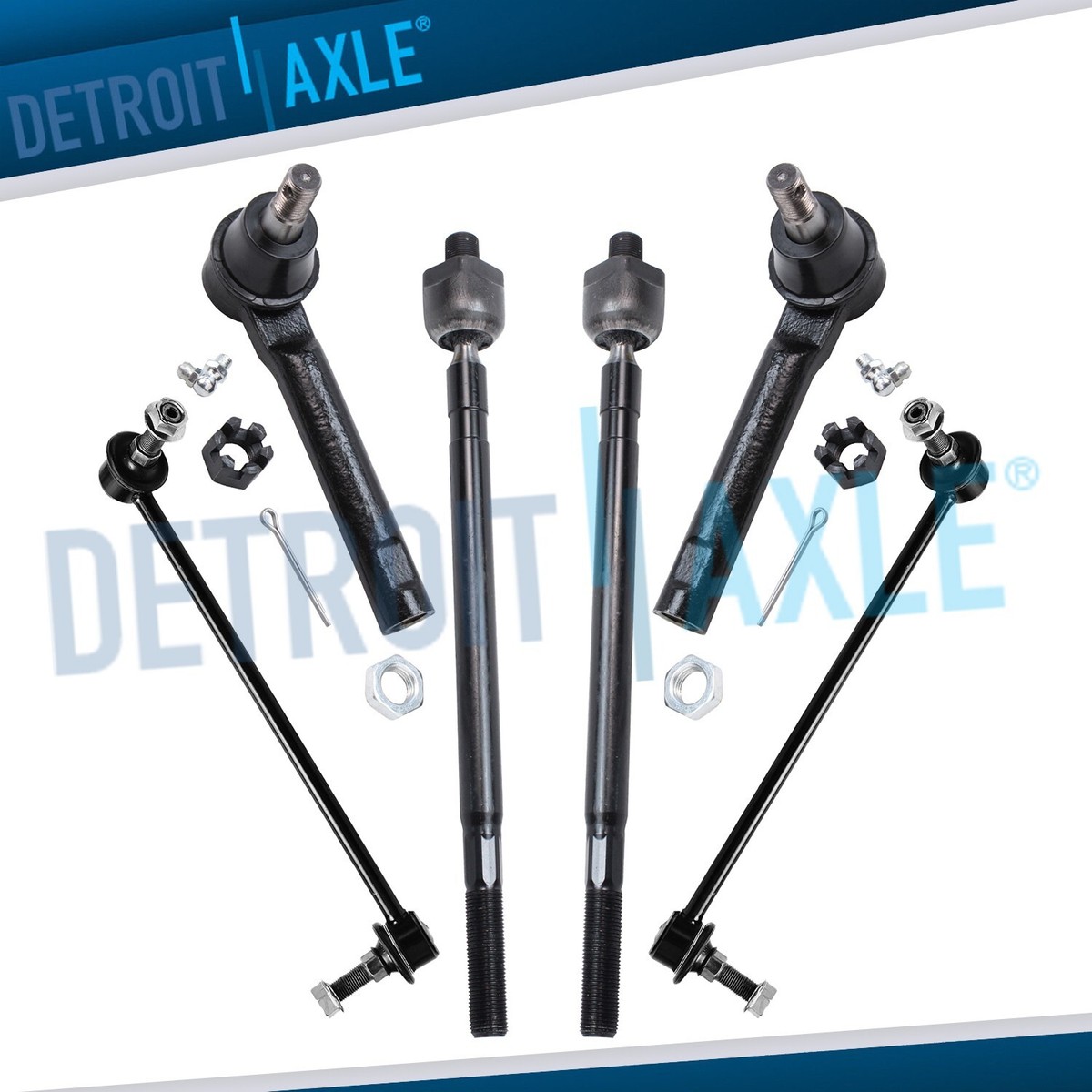 Tor Front Suspension Ball Joint Tie Rod End Kit For Honda Odyssey With - View #4