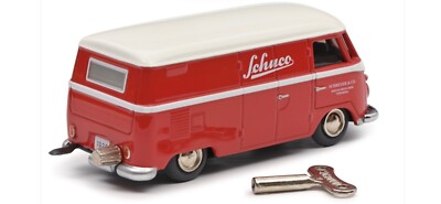 SCHUCO clockwork Micro Racer 1029 Volkswagen VW T1 MiB Limited