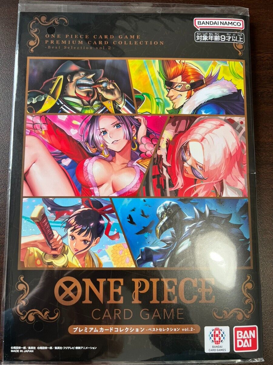 Premium Card Collection Best Selection Vol.2 Japanese ONE Premium Card Collection Best Selection Vol.2 Japanese ONE