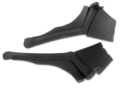 Corvette C3 Rear Quarter Panels Black Coupe 1969-1973 | eBay