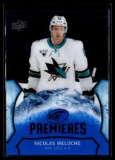 2021-22 Upper Deck Ice 2020-21 Nicolas Meloche San Jose Sharks #120
