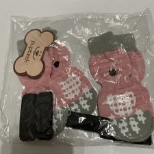 PUPTECK Double Sides Anti-Slip Dog Socks, 2 Pairs Soft Paw Protector with...