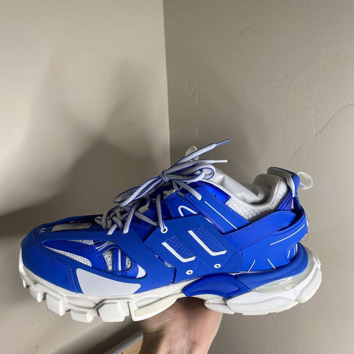 Balenciaga LED Track 'Blue' | Size 44 EU (11 US) | Brand New Balenciaga LED Track 'Blue' | Size 44 EU (11 US) | Brand New