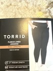 Torrid Fleece-Lined Full Length Signature Pocket Leggings, Black 00 — photo 4