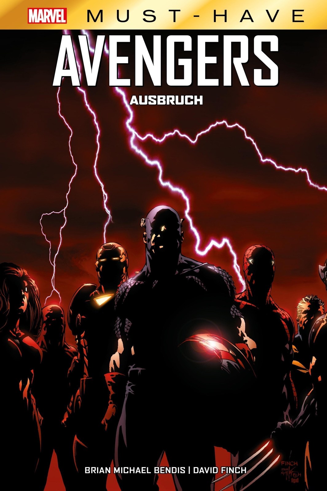 Thumbnail - Marvel Must-have: Avengers Brian Michael Bendis