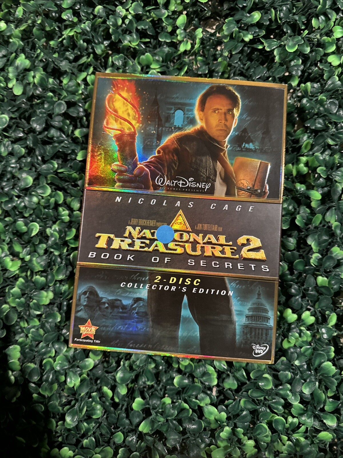 National Treasure 2 : Book of Secrets (DVD, 2008, 2-Disc Set)