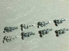 A21797 WARHAMMER 40K SPACE MARINES BLACK TEMPLARS BITS LOT BOLTERS GW