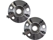 Front TRQ Wheel Hub and Bearing Kit fits Cadillac Allante 1993 64MDBT