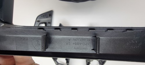 LAMBORGHINI AVENTADOR INTERIOR DOOR HANDLES LEFT AND RIGHT SET OEM - Picture 8 of 12